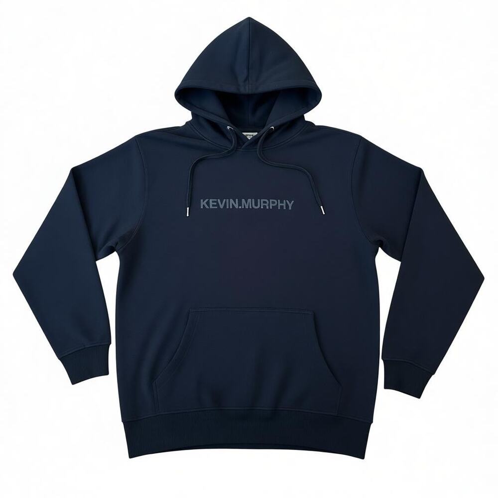 Kevin.Murphy Men Black Long Sleeves Hoodie With Logo on Chest Size L - NWT